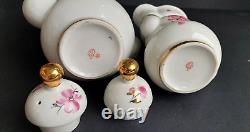 Ensemble de théière en porcelaine LFZ Lomonosov vintage russe URSS des années 1970 PRINTEMPS