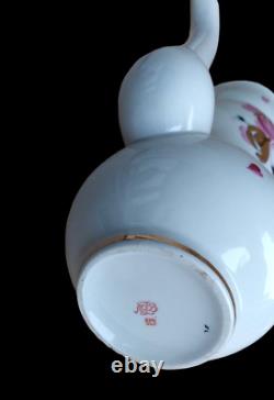 Ensemble de théière en porcelaine LFZ Lomonosov vintage russe URSS des années 1970 PRINTEMPS