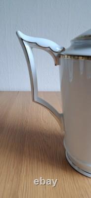 Ensemble de trio de service à thé/café Art Déco en porcelaine Vtg Johann Seltman Vohenstrauss