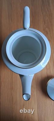 Ensemble de trio de service à thé/café Art Déco en porcelaine Vtg Johann Seltman Vohenstrauss