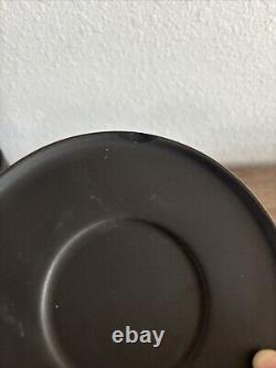 Ensemble en céramique Melitta rouge / noir de 21 pièces fabriqué en Allemagne BEAU