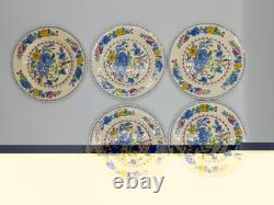 Ensemble mixte en porcelaine ironstone vintage Mason's Regency Pattern