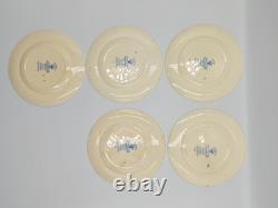 Ensemble mixte en porcelaine ironstone vintage Mason's Regency Pattern