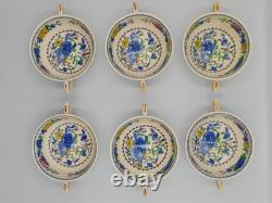 Ensemble mixte en porcelaine ironstone vintage Mason's Regency Pattern Ensemble mixte en porcelaine ironstone vintage Mason's Regency Pattern
