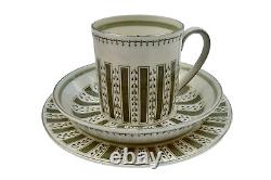 Ensemble thé/café élégant de 30 pièces Susie Cooper/Wedgwood motif Perse vintage des années 1960.