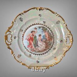 Ensemble thé/café en porcelaine de la Vierge de Sonnenberg RDA des années 1960 pour 4 personnes, 16 pièces