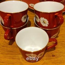 Ensemble vintage Noritake Nippon Daisy de 30 pièces