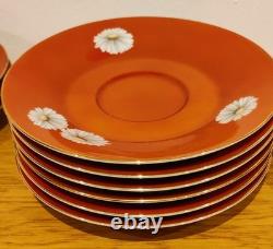 Ensemble vintage Noritake Nippon Daisy de 30 pièces