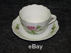 Ensemble @ 'y' De 18pc Meissen Vintage Coffee Tea Dinner Signé Porcelain'y '@