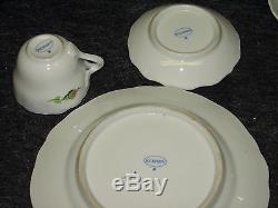 Ensemble @ 'y' De 18pc Meissen Vintage Coffee Tea Dinner Signé Porcelain'y '@