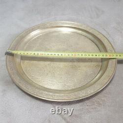 Ensembles Tea Vintage Arabic Sauser Cooper Coffee Cup Brass Pure Rar