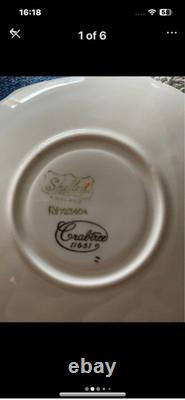 Ensembles de café avec tasses et soucoupes vintage