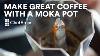 Faire Un Excellent Café Avec Un Pot De Moka