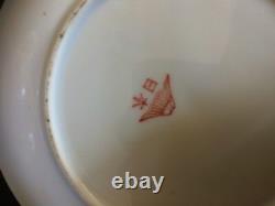 Fukagawa Nippon Coffee/ Tea Set Vintage 50 ́s. Marque Marquée Fukagawa