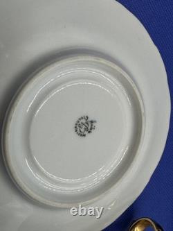 Gerbruder Benedikt. Service à café/expresso en nacre. 35 pièces. Vintage