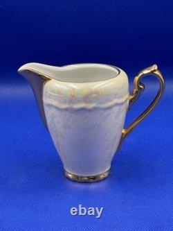 Gerbruder Benedikt. Service à café/expresso en nacre. 35 pièces. Vintage