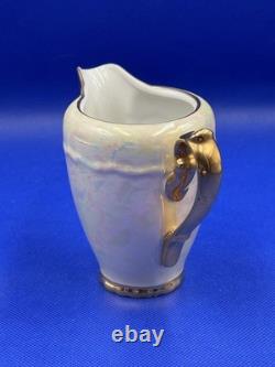 Gerbruder Benedikt. Service à café/expresso en nacre. 35 pièces. Vintage