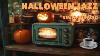 Halloween Jazz Sur Vintage Radio Sirotant Du Café Aux Classiques Tunes Spooky Jazz Swing Jazz Classique