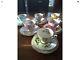 Harlequin Vintage Royal Standard 18pc Teaset Café Set Floral