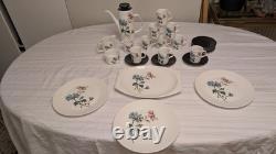 J&G Meakin, Service à café Garden Party