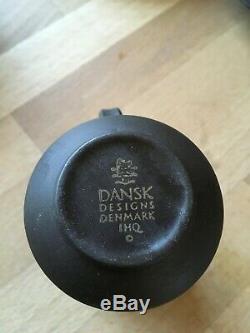 Jens Harald Milieu Du Siècle Quistgaard Dansk Coffee Set Vintage Danois Flamestone