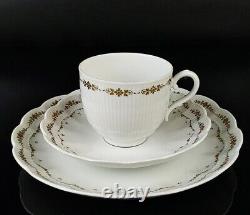 Kaiser Romantica Monte Carlo Coffee Tea Set Porcelaine 6 Personnes Plates Coupe