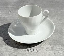 Karlskrona Suède Percy service à café en demi-tasse théière pot, pichet, bol, 10 tasses et soucoupes, vintage Karlskrona Suède Percy service à café en demi-tasse théière pot, pichet, bol, 10 tasses et soucoupes, vintage
