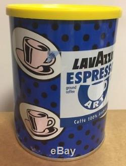 Lavazza Espresso Art Vintage Lot De 6 Édition Limitée O Café Moulu