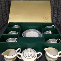 Lenox Tasses D'automne Pour Le Café 6 Set De Clients Céramique Antique Vintage Vaisselle