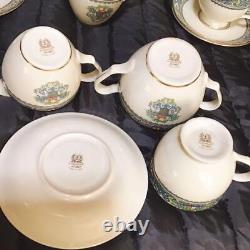 Lenox Tasses D'automne Pour Le Café 6 Set De Clients Céramique Antique Vintage Vaisselle