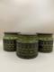 Lot De 3 Bocaux De Rangement Vintage Hornsea Heirloom Pour Th&eacute;/caf&eacute;/sucre, Petits, Verts