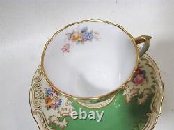 Luxe Spode Copelands Chine Y589 Spode Période 1790-1820 4 Tasses à Demitasse Saucisses