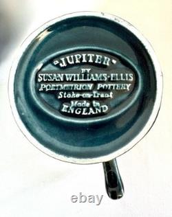 Magnifique service à café Jupiter en poterie Portmeirion par Susan Williams-Ellis