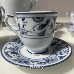 Magnifique service à café vintage Noritake 2604 Arcadia Japon