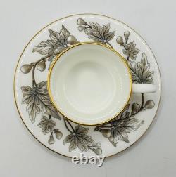 Magnifique service à café vintage Wedgwood Ashford 16 pièces en excellent état