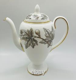 Magnifique service à café vintage Wedgwood Ashford 16 pièces en excellent état