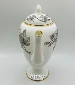 Magnifique service à café vintage Wedgwood Ashford 16 pièces en excellent état