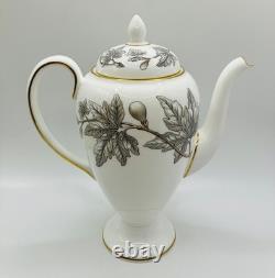 Magnifique service à café vintage Wedgwood Ashford 16 pièces en excellent état