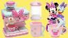 Minnie Mouse Coffee Barista Playset Avec Daisy Barbie Couleur Reveal U0026 Vip Pet