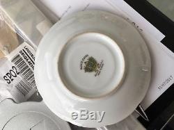 Nagase China Rare Vintage Tea Set À Café, 6 Tasses Et Soucoupes, Pot À Lait Et Cafetière