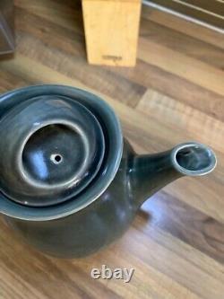 Nouvelle vaisselle vintage en poterie Holkham 'Hibou' ensemble à café complet