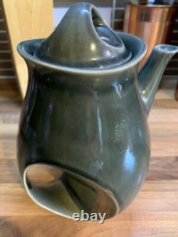 Nouvelle vaisselle vintage en poterie Holkham 'Hibou' ensemble à café complet