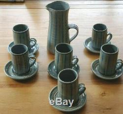 Poterie Arche St. Ives Cornwall Café Vintage Set