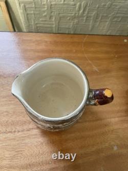 RARE Ensemble à café et thé en argent Art Déco Arthur Wood 4 pièces des années 1930