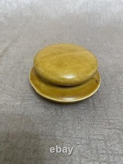 RARE Ensemble de Café en Poterie Japonaise à Émaillage Goutte à Goutte - Cafetière, 4 Tasses, Pot à Lait