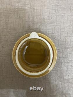 RARE Ensemble de Café en Poterie Japonaise à Émaillage Goutte à Goutte - Cafetière, 4 Tasses, Pot à Lait