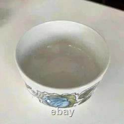 RARE Ensemble de thé/café vintage Kathie Winkle complet dans le motif Lee Ann Rose