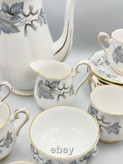 Rare Café en Argent Érable Royal Albert Vintage