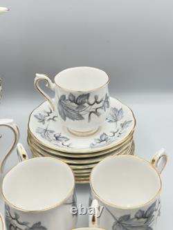 Rare Café en Argent Érable Royal Albert Vintage