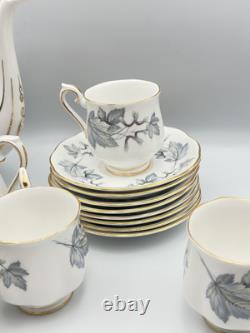 Rare Café en Argent Érable Royal Albert Vintage